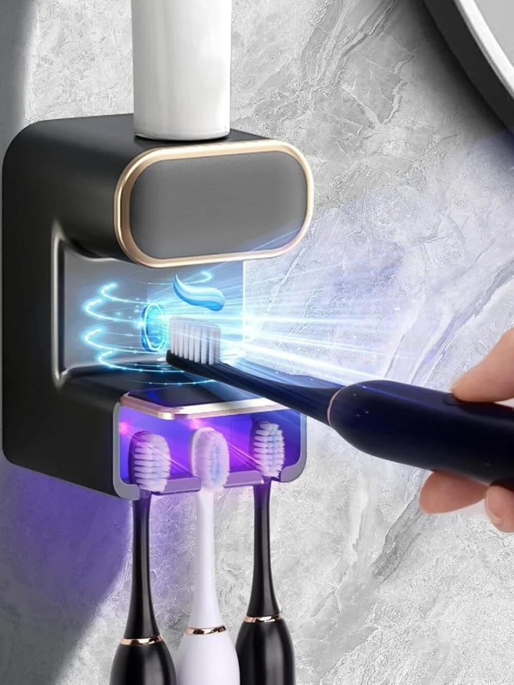 Wekity Automatic Toothpaste Dispenser
